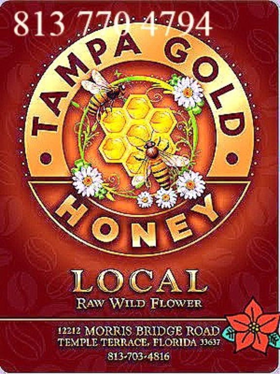 Tampa Local Honey