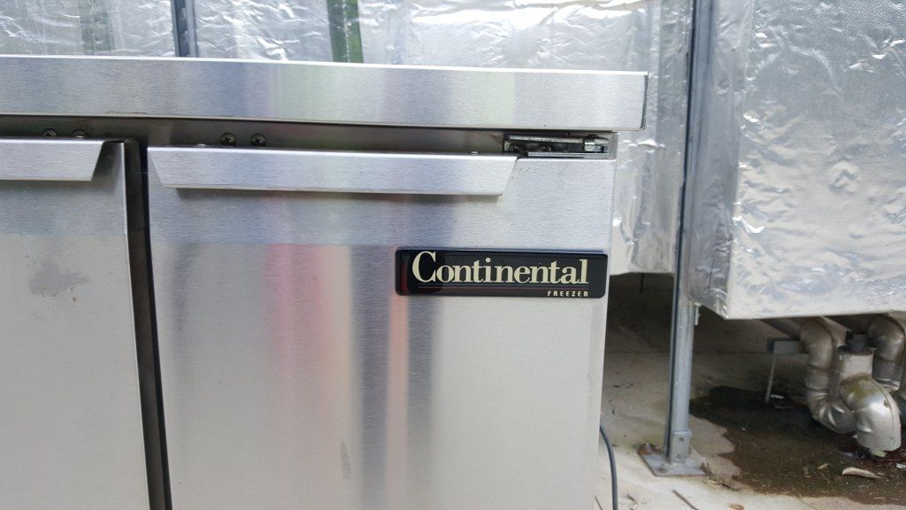 CONTINENTAL SW60-24M 60" Designer Line Undercounter freezer - $600 (Atlanta)