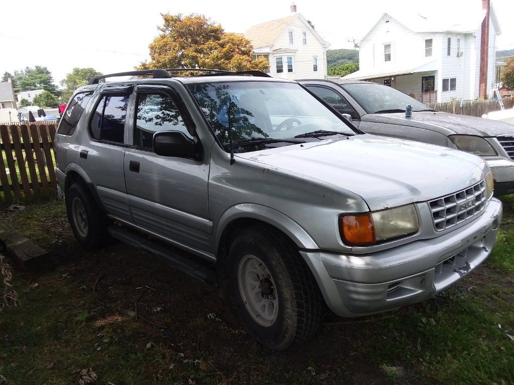 99 isuzu rodeo