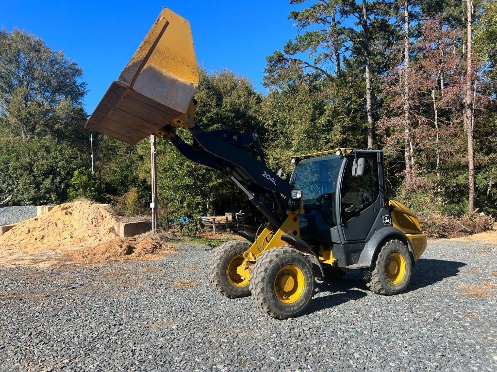 2018 John Deere 204L Wheel Loader For Sale In Stanfield, North Carolina 28163