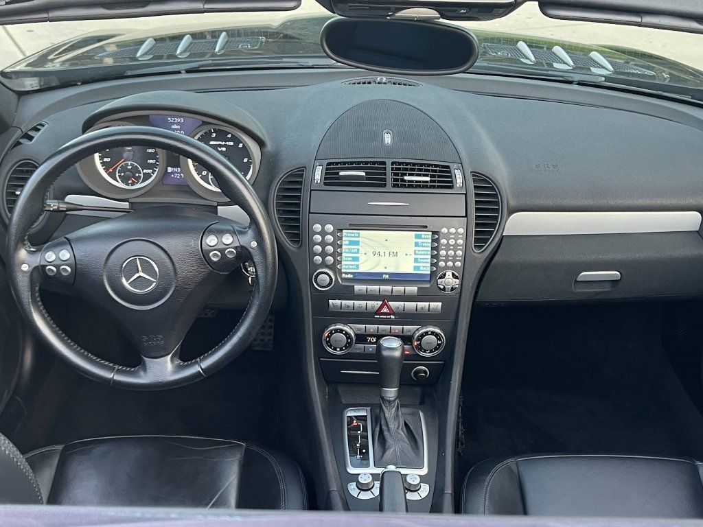 2006 Mercedes-Benz SLK55 AMG