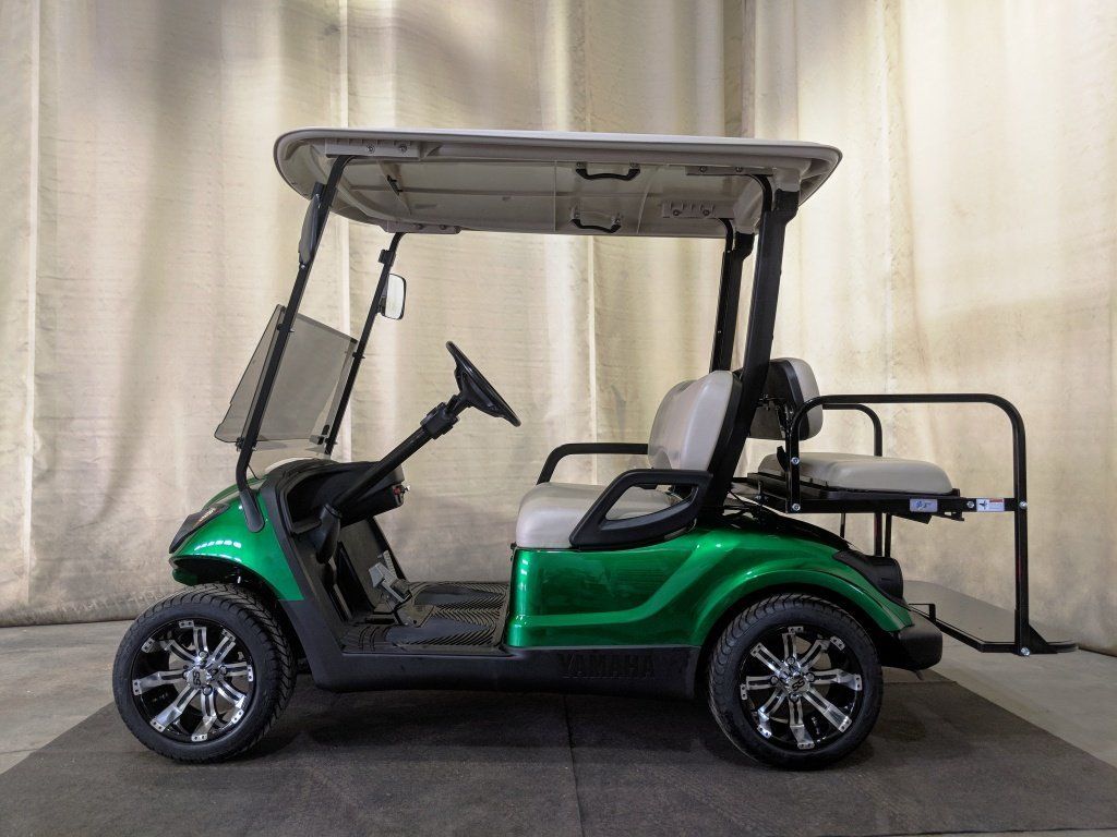 2013 Yamaha Electric Golf Cart STREET READY, Kandy Green