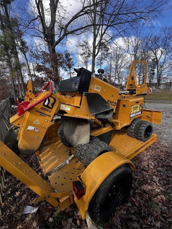 2022 Rayco RG55R Stump Grinder For Sale In Glen Allen, Virginia 23060