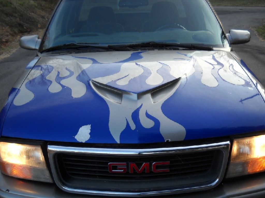 1998 GMC SONOMA PICKUP STEPSIDE EXTENDED CAB CUSTM PAINT 136000 miles