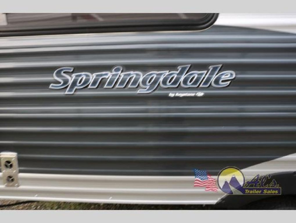 New 2018 Keystone RV Springdale 201RDWE