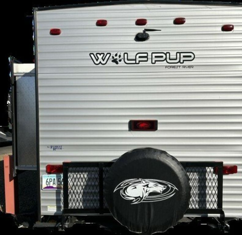 2022 Forest River Cherokee Wolf Pup 16PF Travel Trailer for Sale In Rio Verde, Arizona 85263
