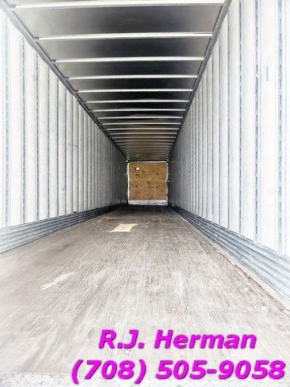 2015 Hyundai 53ft Dry Van Trailer