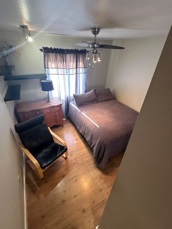 Spacious, quiet, clean smoke and drama free living.