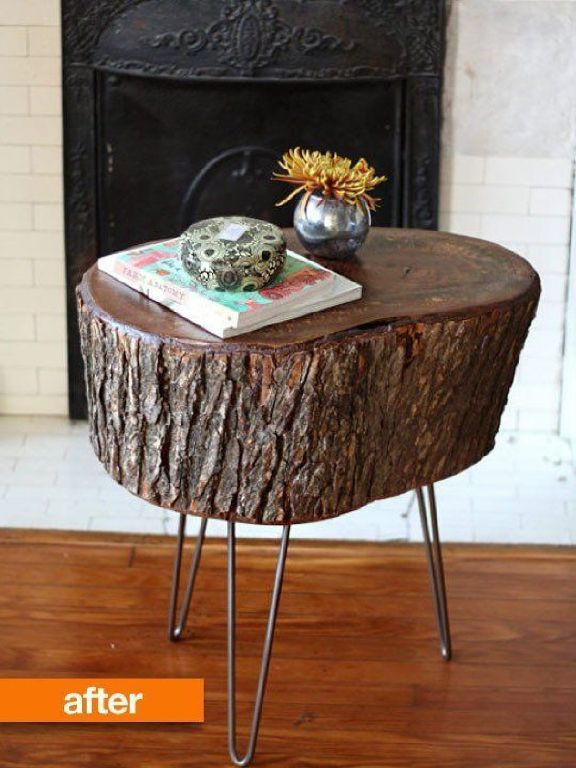 LARGE WOOD LOGS/STUMPS, DRIED FLORAL & CHILI WREATHS, & PINE CONES FOR SALE