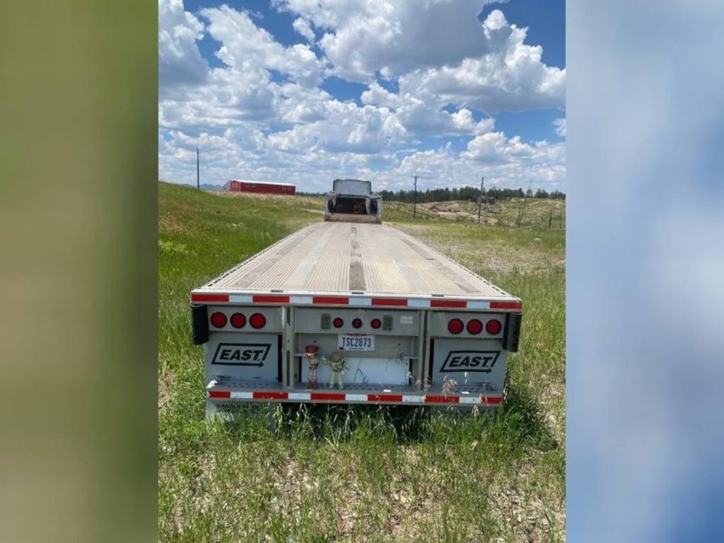 2007 East BST Flatbed Trailer for sale  Colorado Springs, Colorado 80908