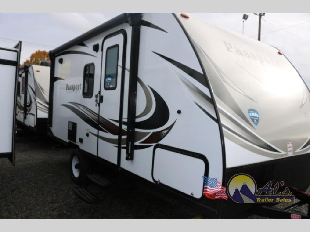 New 2018 Keystone RV Passport 153ML Express