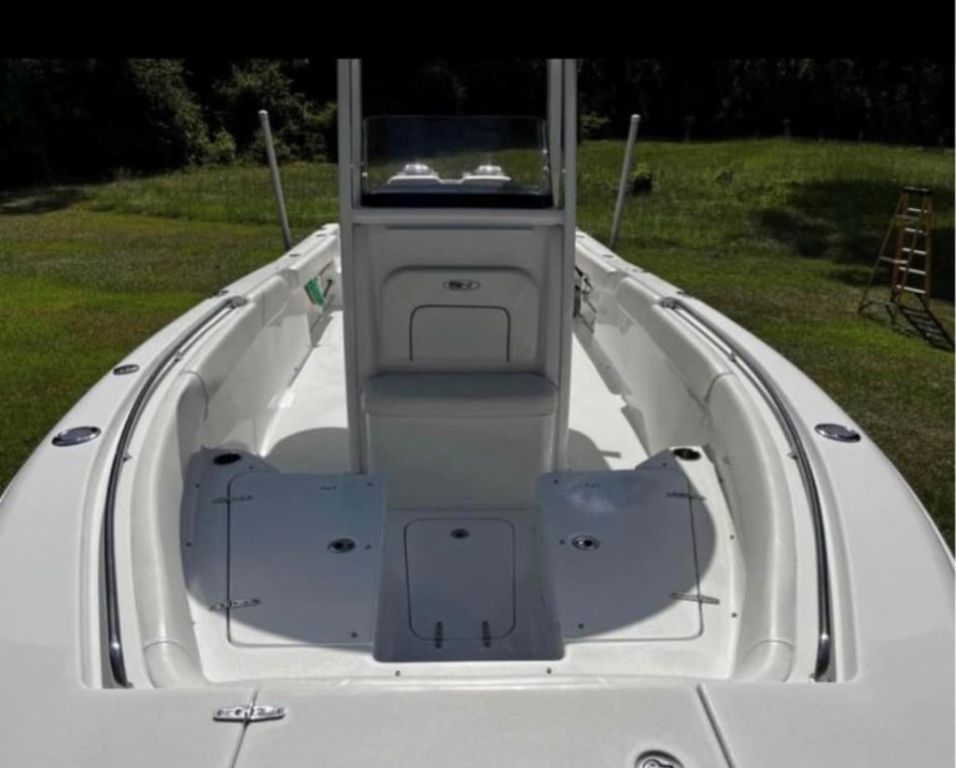 2013 Sea Hunt 25 Gamefish 2022 Yamaha :: 4Stroke, , Twin, 150 HP, 97 Hours, Engine Warranty Summervi