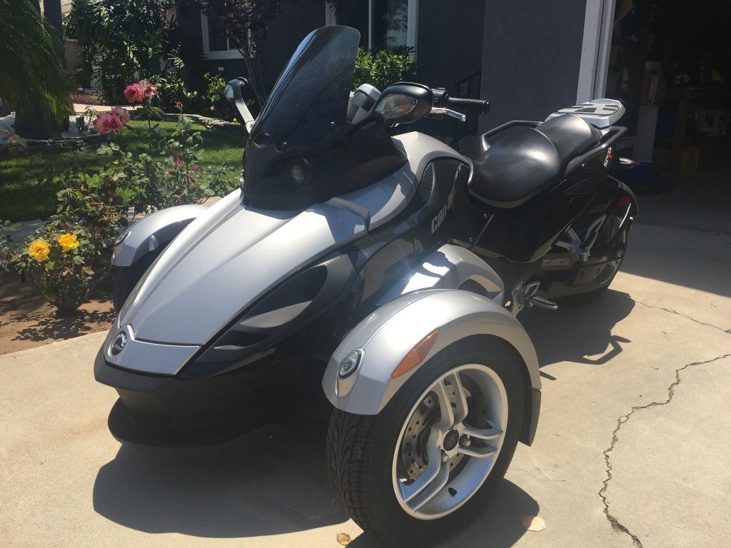2008 CanAm Spyder