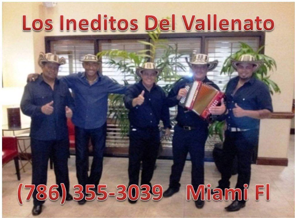Grupo Vallenato // 786 355 3039