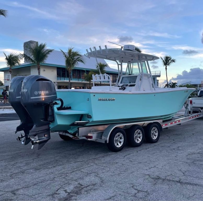 2008 Regulator 29FS Long Key, Fl 124900