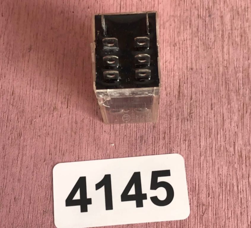 Song Chuan General Persse Relay  Part# SCL-DPDT-S