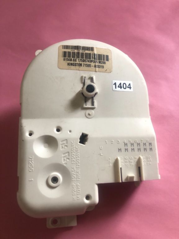 #1404 OEM GE Washer Timer  Part # 175D5749P005