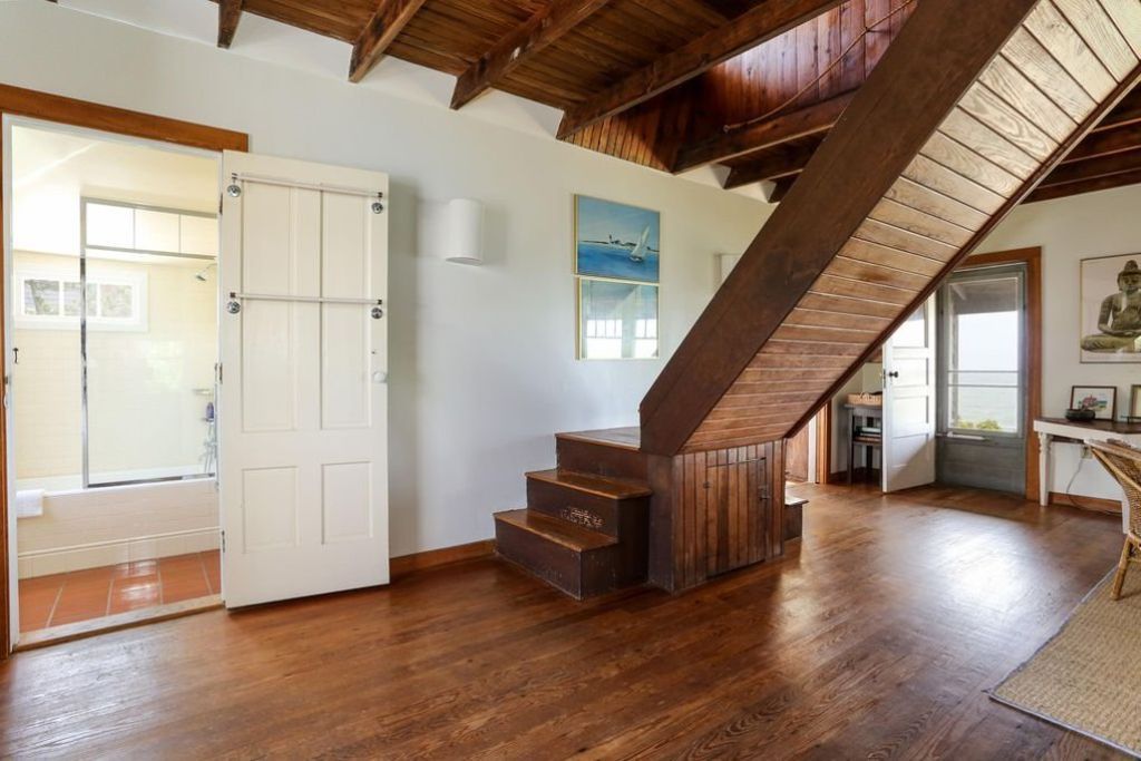 Waterfront and Perched Above Cape Cod Bay