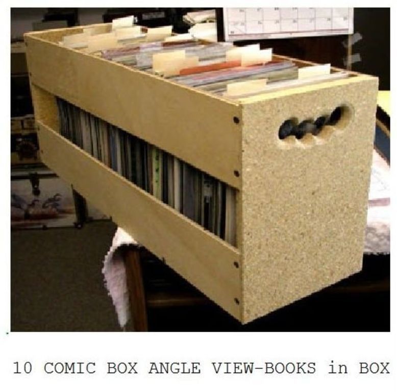 COMIC BOX & EXPANDER