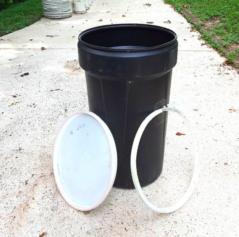 55 gallon barrel (Jasper, Ga)