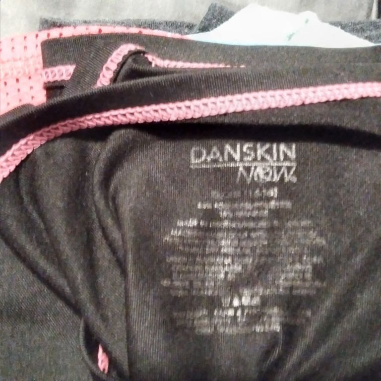 Lightly Used, 2 Misses Danskin Now Activewear Long Sleeve Shirts