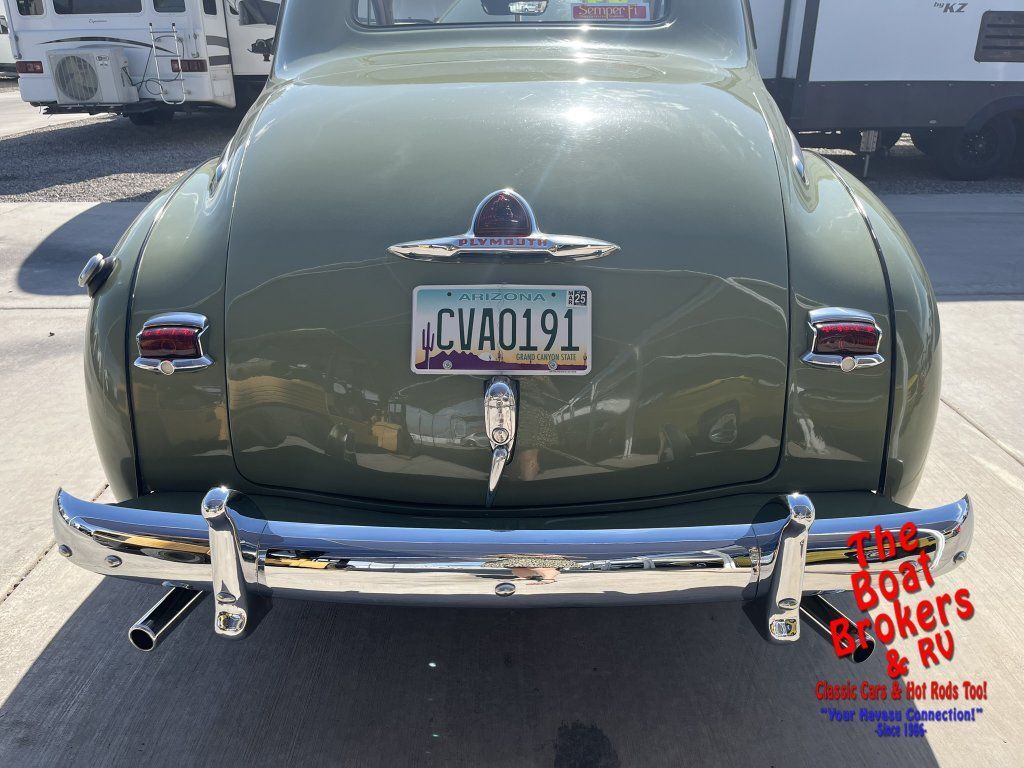 1949 PLYMOUTH 2 DOOR BUS COUPE Price Reduced!