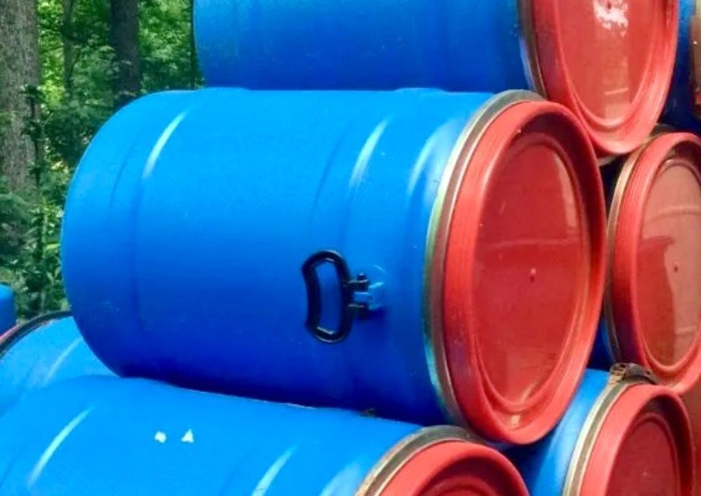 30 gallon food grade barrel (Jasper, Ga)