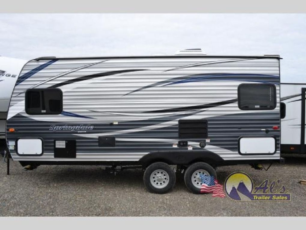 New 2018 Keystone RV Springdale 179QBWE