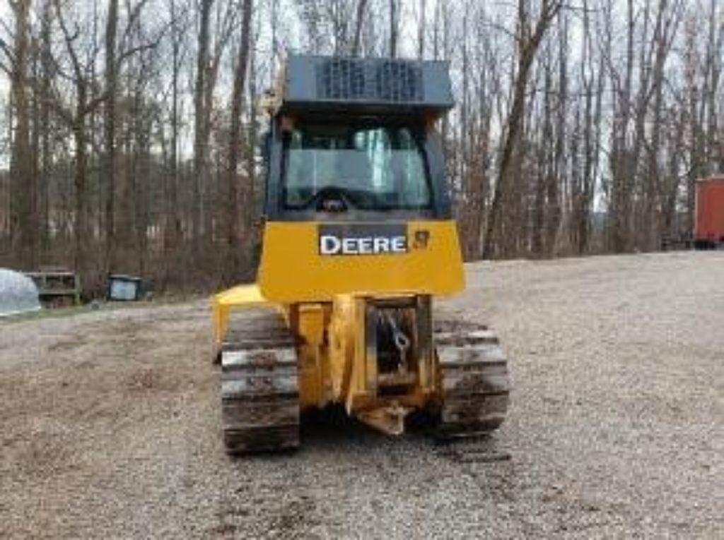 2010 John Deere 650J XLT Crawler Dozer For Sale In London Deery, Ohio 45647