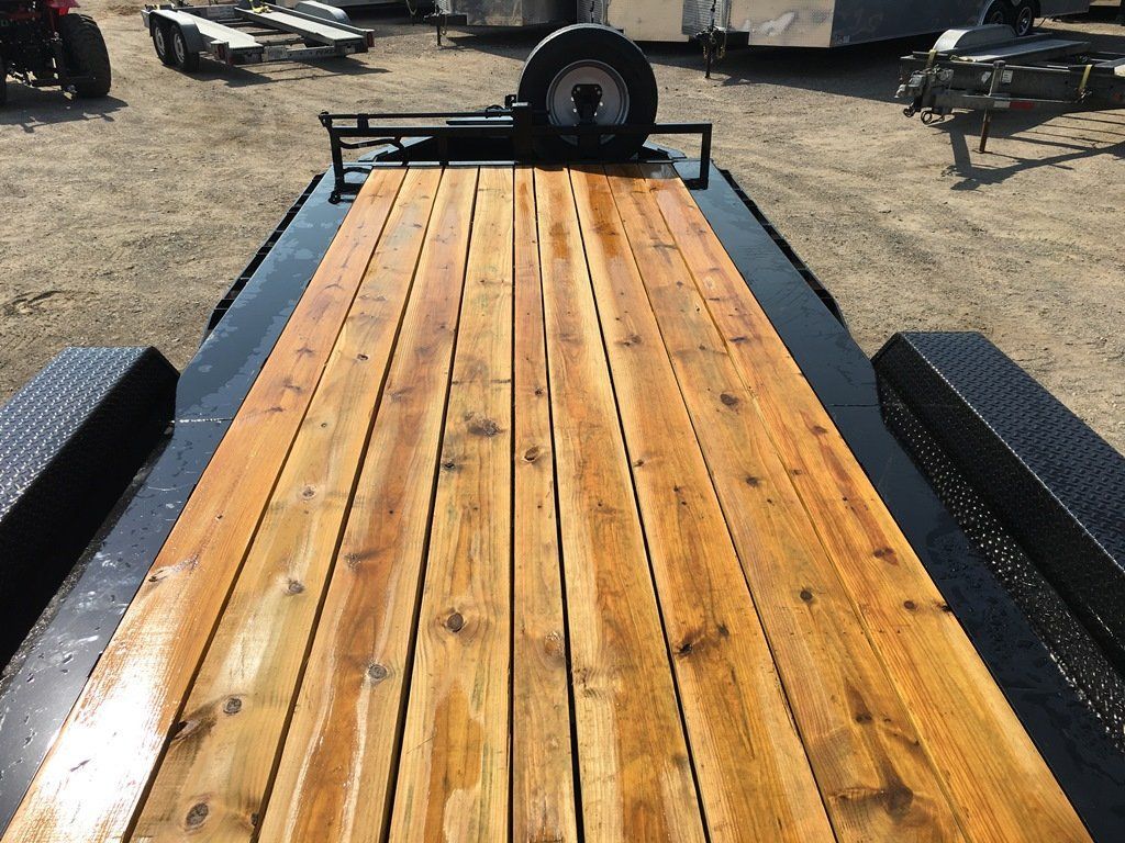 10” Pro Beam Equipment Trailer,  Heavy Duty Equipment Trailer,  PJ Trailer H5242