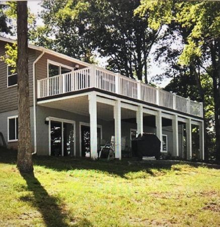 Waterfront Lake Anna Vacation Rental Home Sleeps 10 w Private Dock