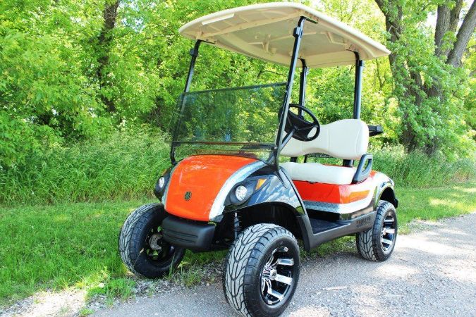 Yamaha Club Car Ezgo Golf Carts Street Ready Gas And Electric 