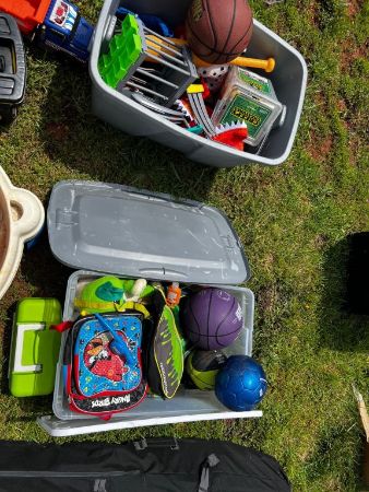 Garage Sale- Great Variety
