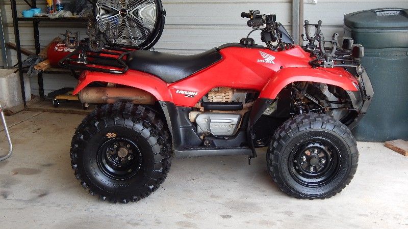 used honda four wheelers for sale