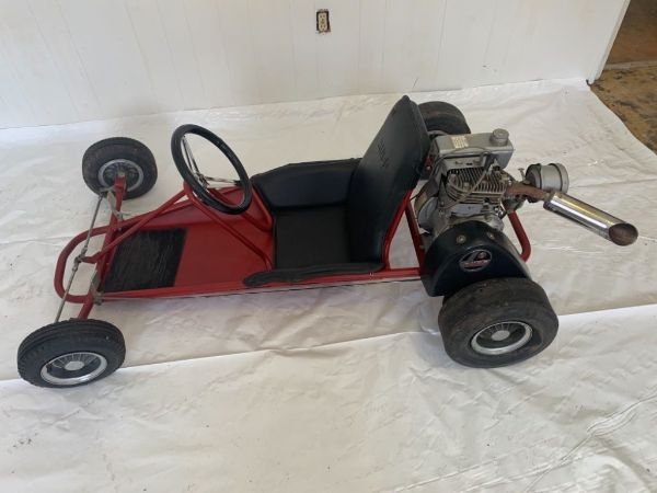 Vintage RUPP Go Kart 1960 ish .. All original rare beautiful !! - Claz.org