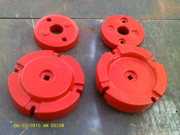 Gravely Wheel Weights Front 14lbs