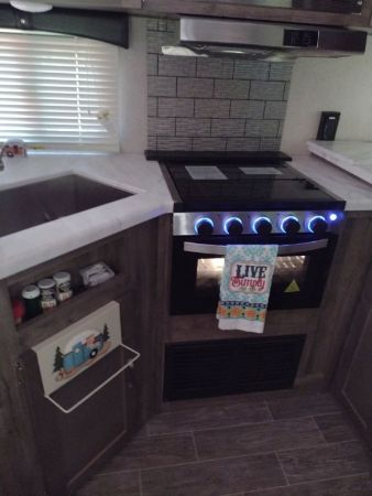 Puma travel trailer