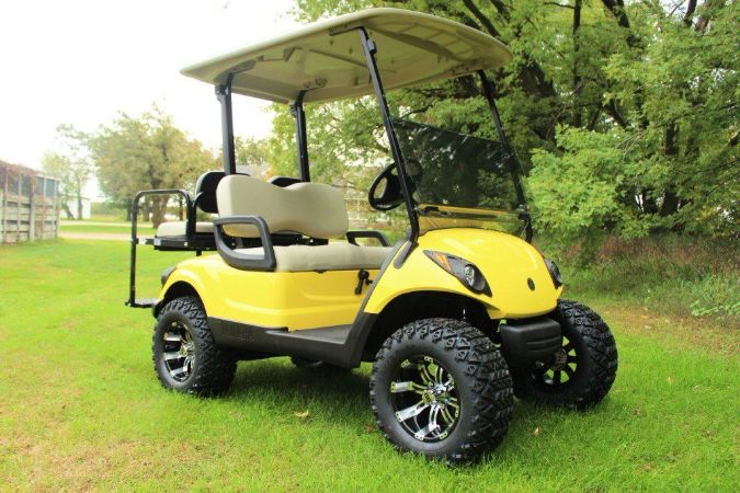 Yamaha, Club Car, EZGO Golf Carts, Street Ready, Gas & Electric