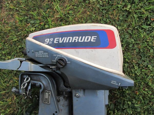 9.9 hp evinrude outboard