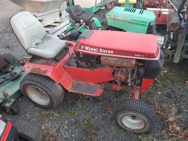 Wheel Horse 516 Hyrdro Tractor - Claz.org