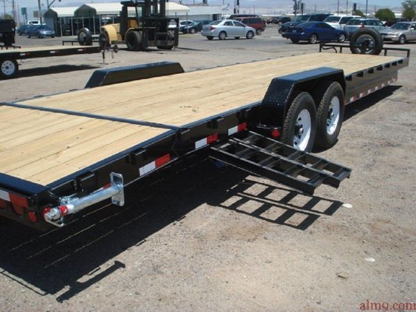 8" Channel Equipment PJ Trailers, Equipment Trailer, PJ Trailers C8322