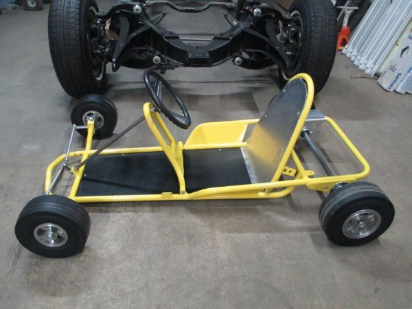 Vintage Go Karts - 