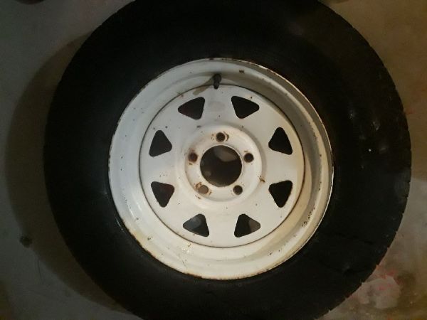 Utility trailer tire  for sale