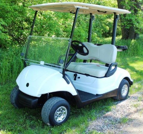 Yamaha, Club Car, EZGO Golf Carts, Street Ready, Gas & Electric