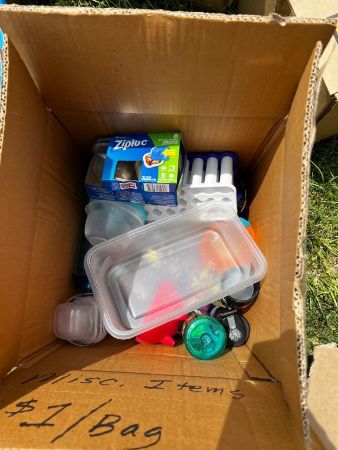 Garage Sale- Great Variety