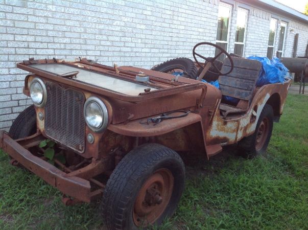 Willys Jeeps 1940 To 1955