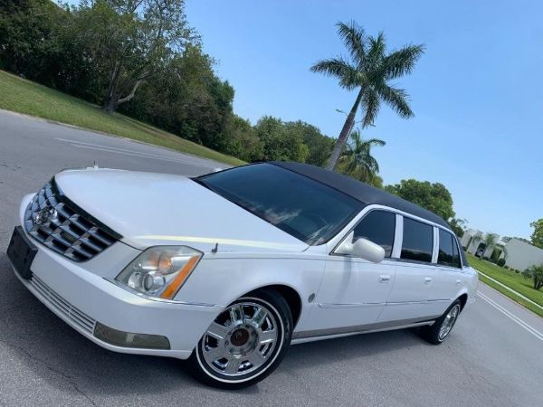 2007 Cadillac DTS Federal Coach Limousine ~~ 727-388-1516 ~~ Tampa Bay Wholesale Cars Inc ~~