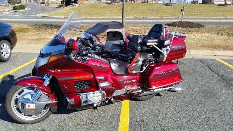 honda goldwing sidecar for sale