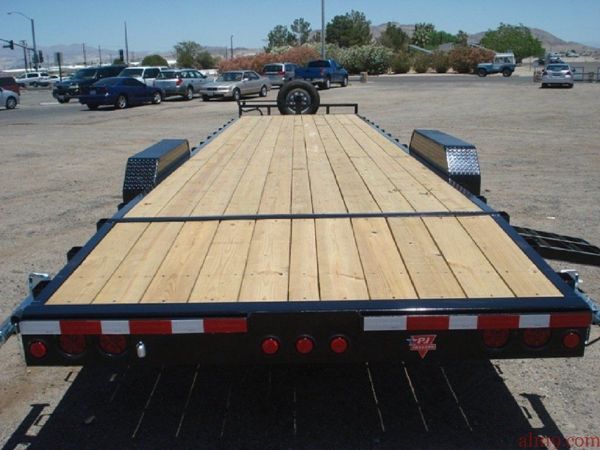 8" Channel Equipment PJ Trailers, Equipment Trailer, PJ Trailers C8322