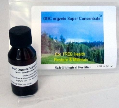 ODC organic Super Concentrate 1.2 fl. oz. - SAVE TREES & GRASSES